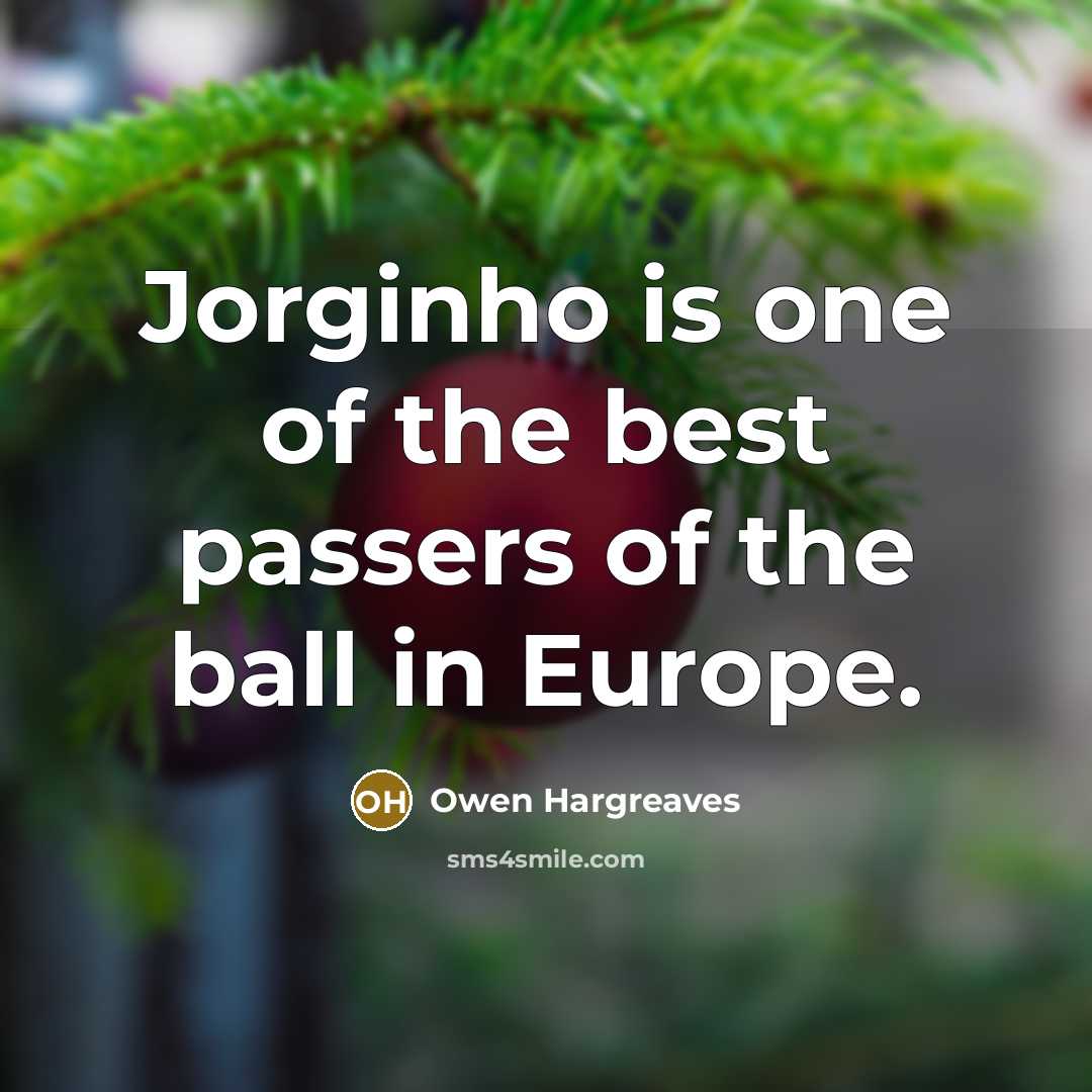 “Jorginho is one of the best passers of the ball…” quote by Owen Hargreaves