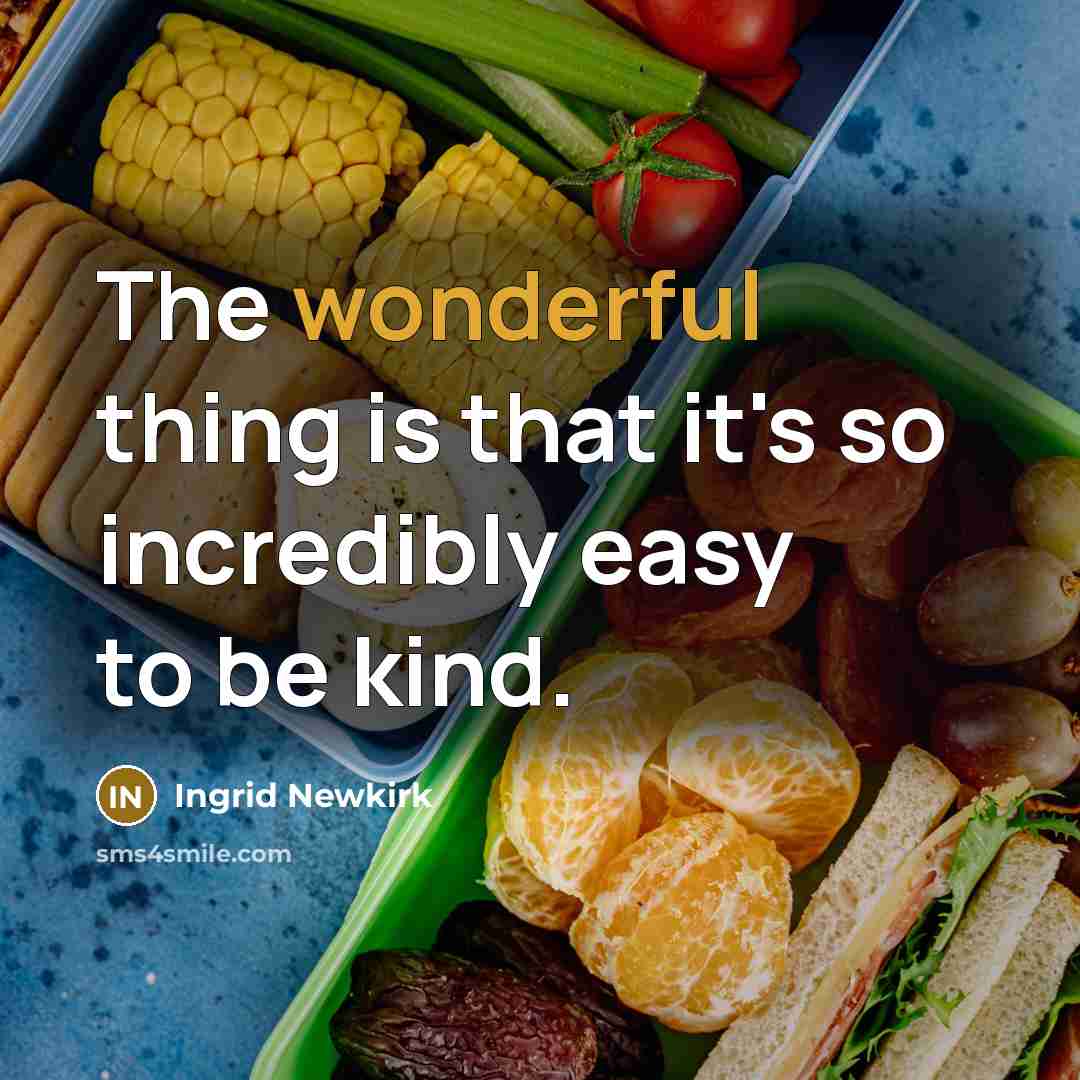 “The wonderful thing is that it's so incredibly easy to…” quote by Ingrid Newkirk
