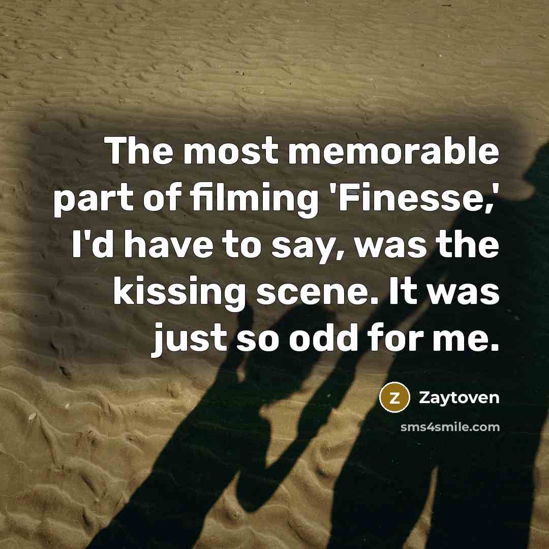 “The most memorable part of filming 'Finesse,' I'd have to…” quote by Zaytoven