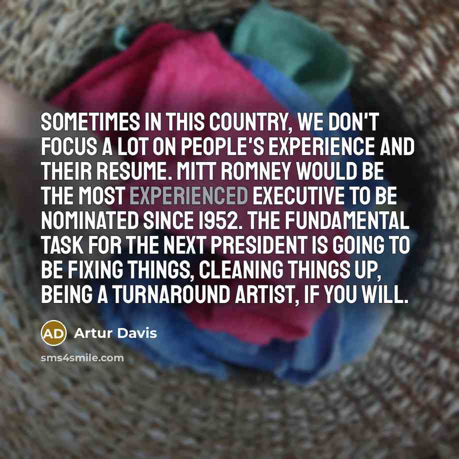 “Sometimes in this country, we don't focus a lot on…” quote by Artur Davis
