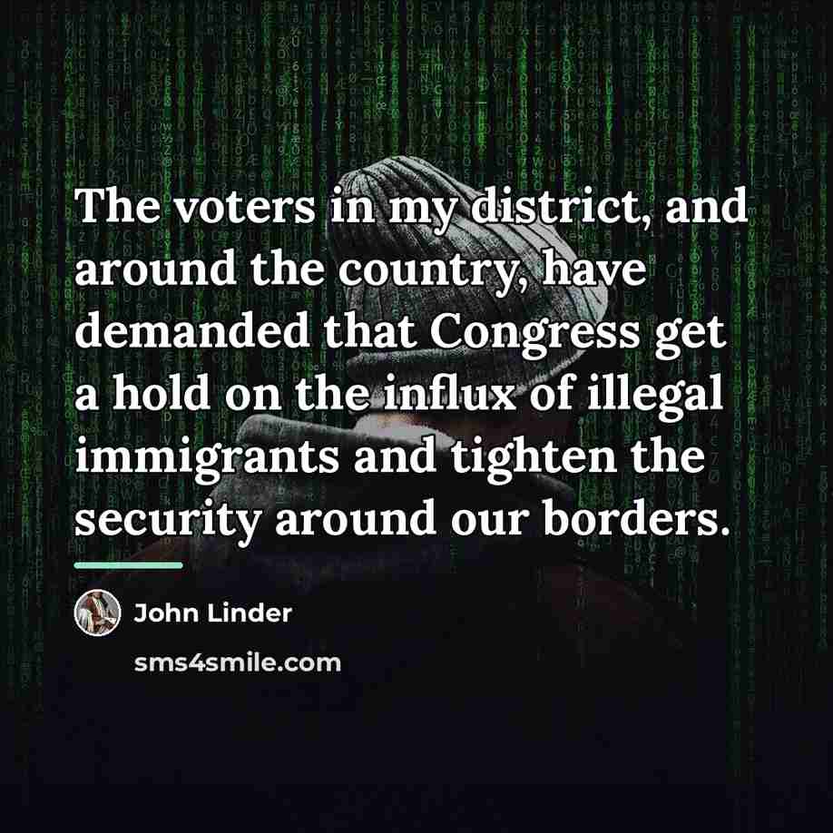 “The voters in my district, and around the country, have…” quote by John Linder