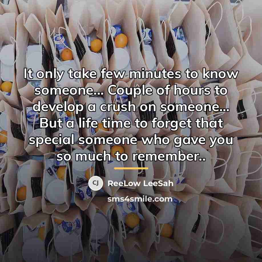 “It only take few minutes to know someone... Couple of…” quote by ReeLow LeeSah