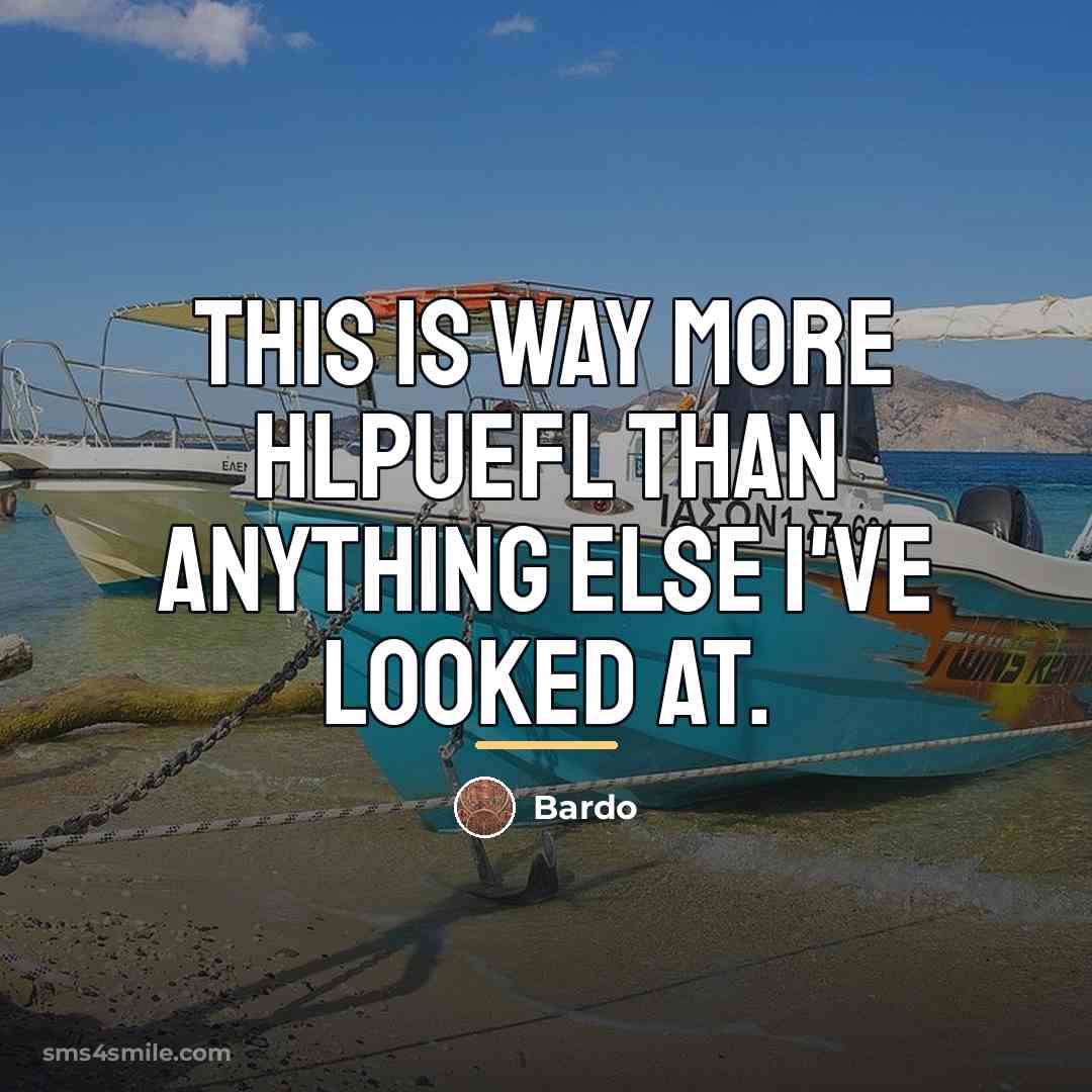 “This is way more hlpuefl than anything else I've looked…” quote by Bardo