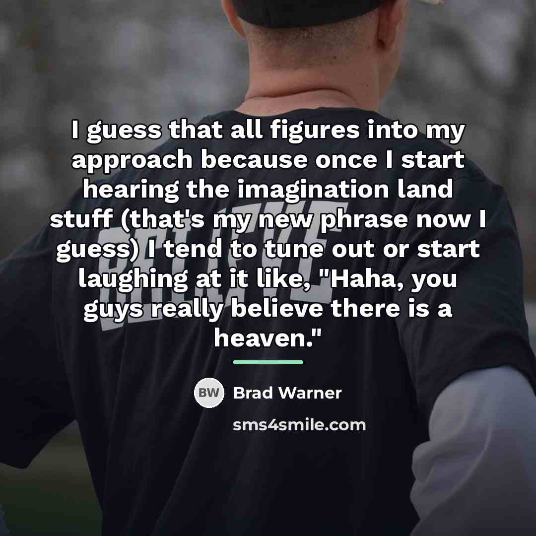 “I guess that all figures into my approach because once…” quote by Brad Warner
