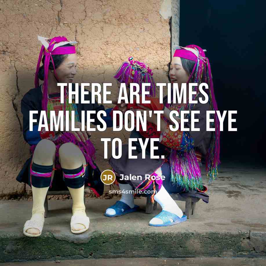 “There are times families don't see eye to eye.…” quote by Jalen Rose
