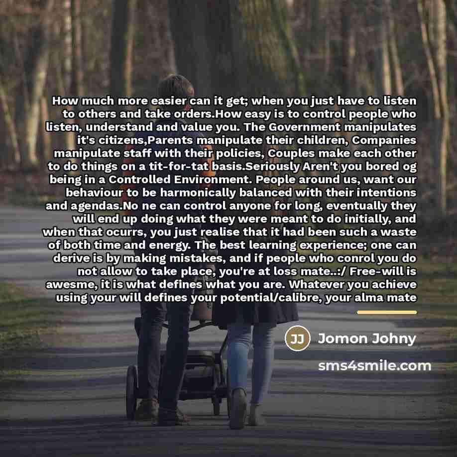 “How much more easier can it get; when you just…” quote by Jomon Johny