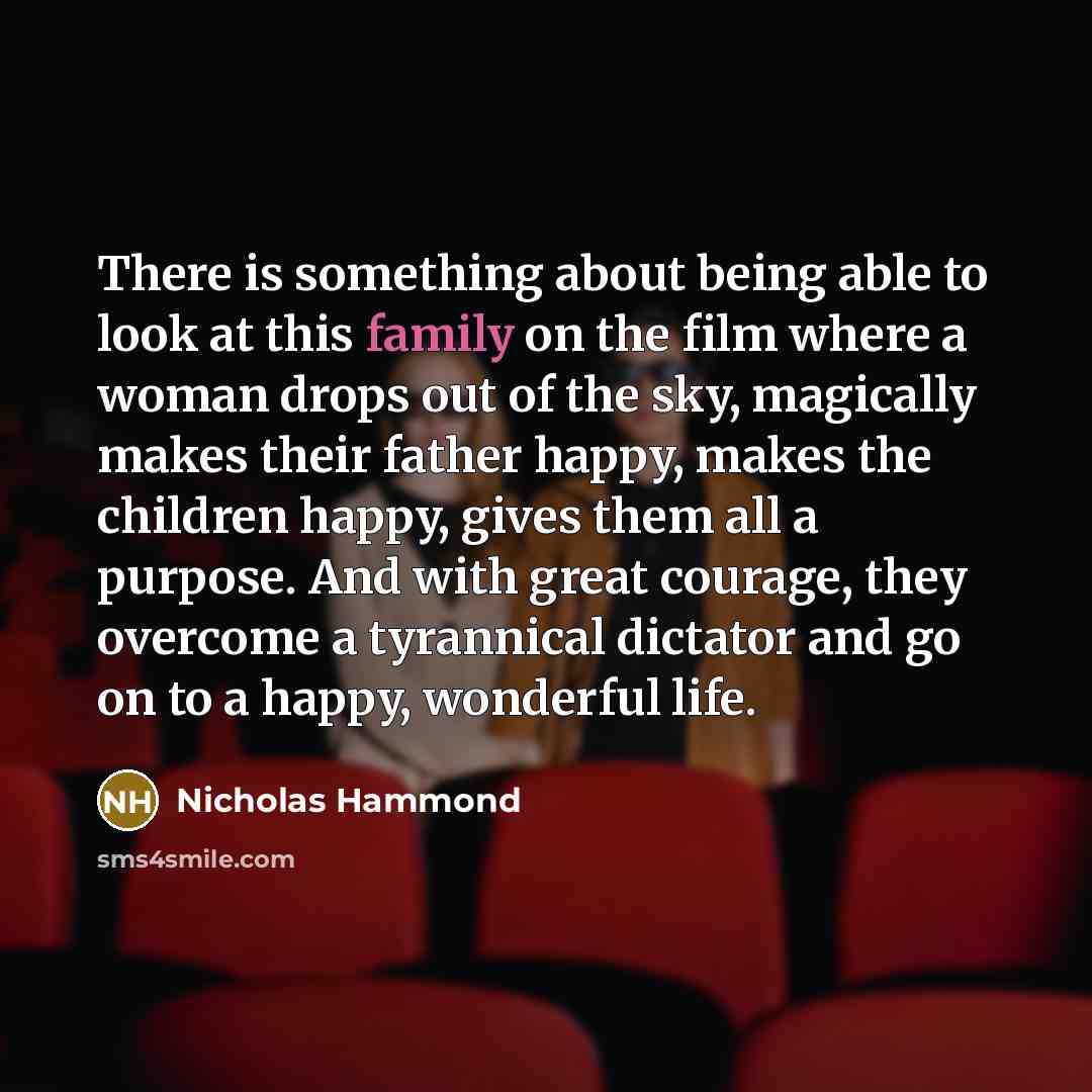 “There is something about being able to look at this…” quote by Nicholas Hammond