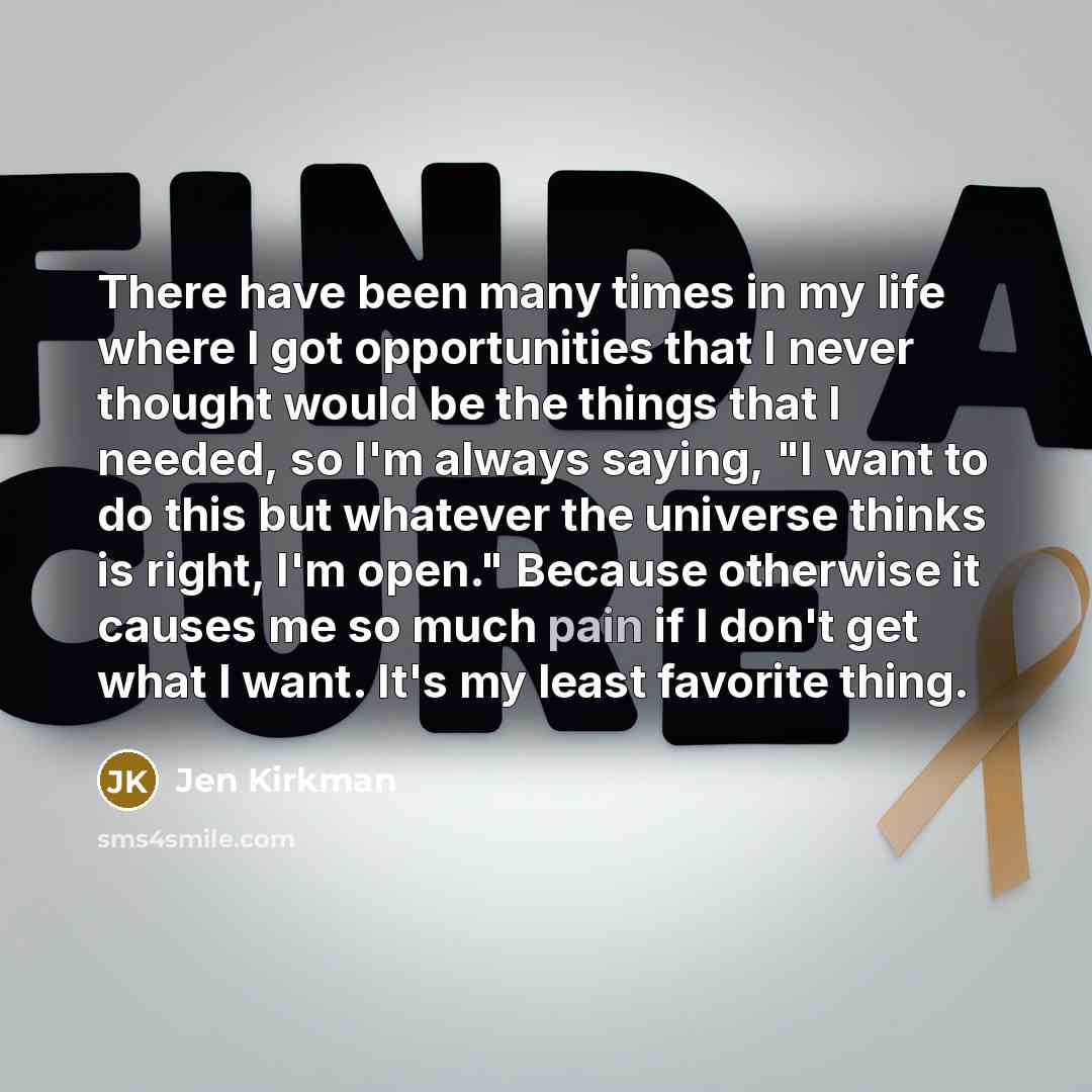 “There have been many times in my life where I…” quote by Jen Kirkman