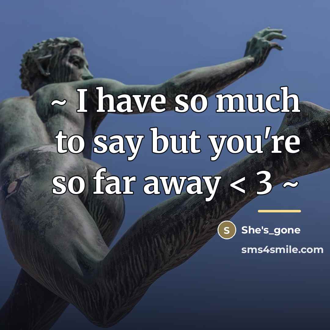 “~ I have so much to say but you're so…” quote by She's_gone
