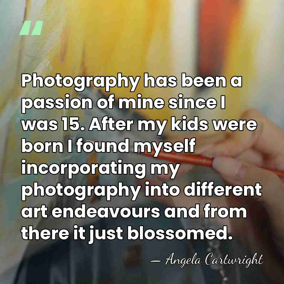 Photography has been a passion of mine since I was 15. After&hellip; - Angela Cartwright