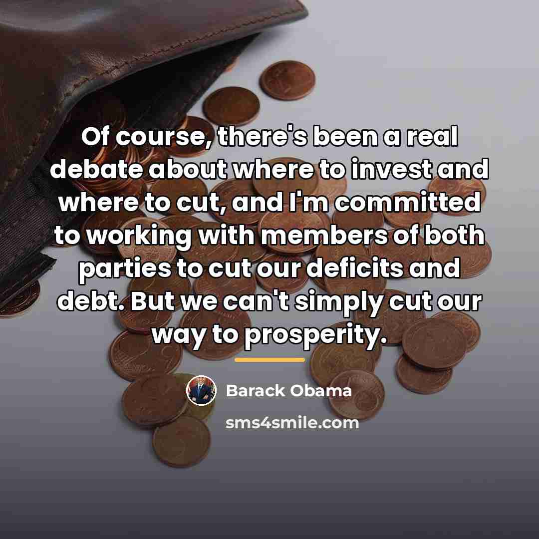 “Of course, there's been a real debate about where to…” quote by Barack Obama