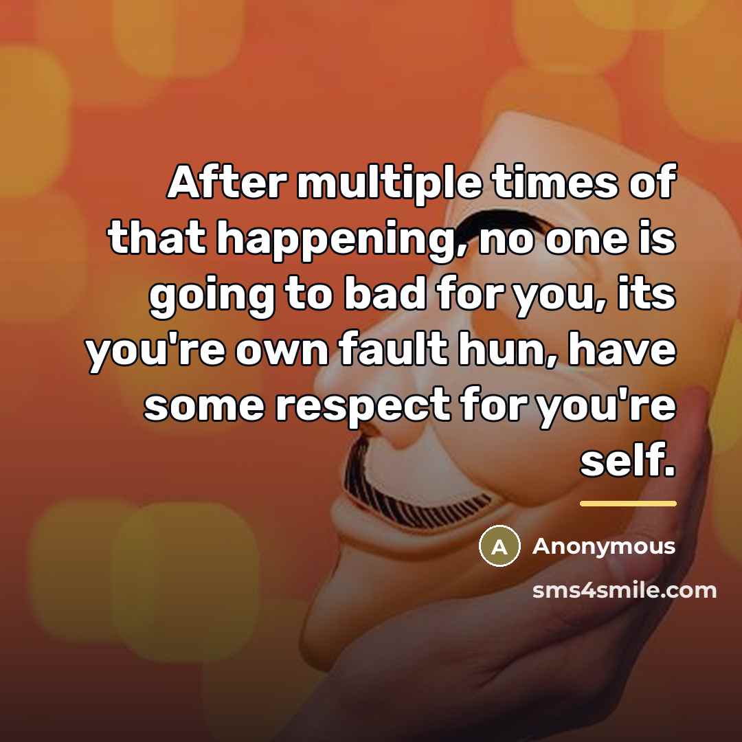 “After multiple times of that happening, no one is going…” quote by Anonymous