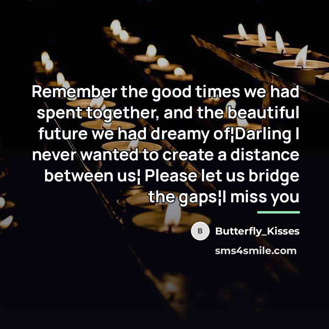 “Remember the good times we had spent together, and the…” quote by Butterfly_Kisses