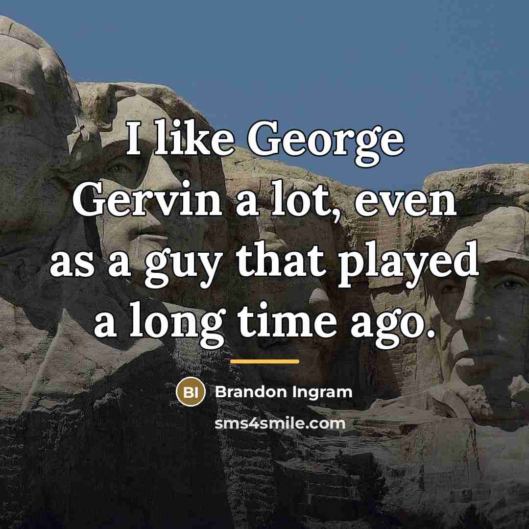 “I like George Gervin a lot, even as a guy…” quote by Brandon Ingram