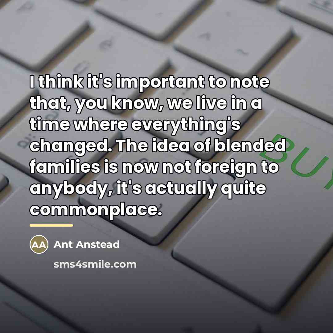 “I think it's important to note that, you know, we…” quote by Ant Anstead
