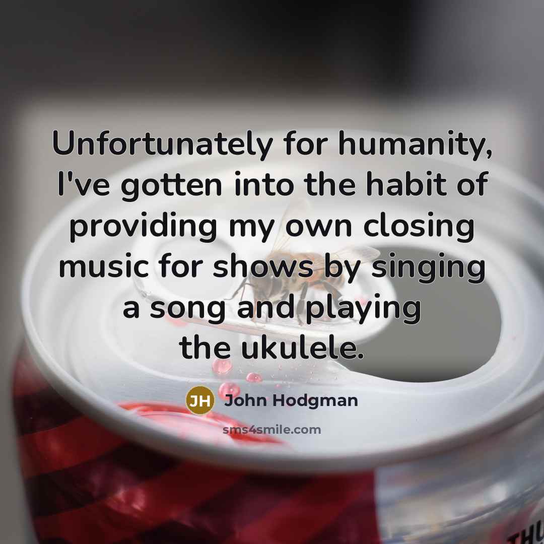 “Unfortunately for humanity, I've gotten into the habit of providing…” quote by John Hodgman
