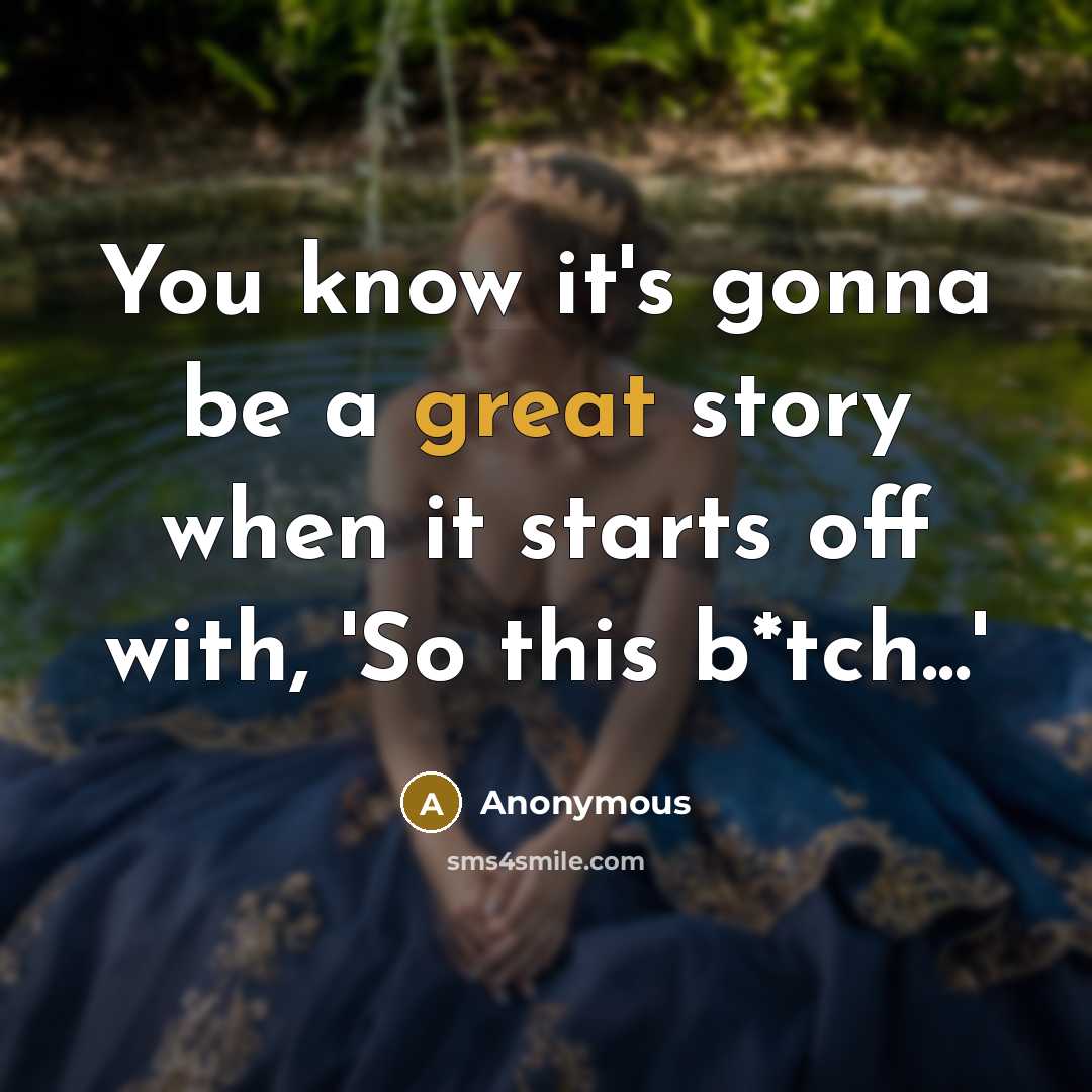 “You know it's gonna be a great story when it…” quote by Anonymous