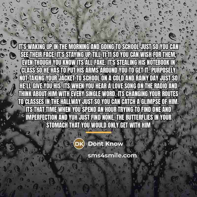 “It's Waking Up In The Morning And Going To School…” quote by Dont Know