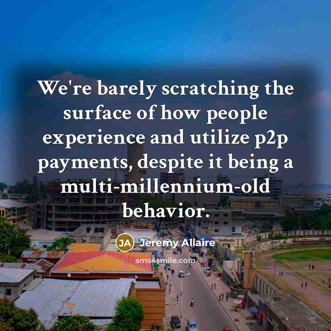 “We're barely scratching the surface of how people experience and…” quote by Jeremy Allaire