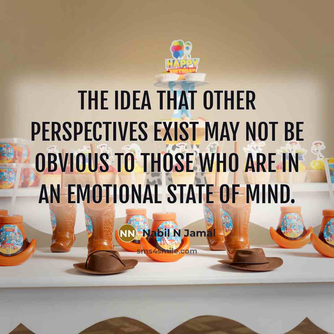 “The idea that other perspectives exist may not be obvious…” quote by Nabil N Jamal