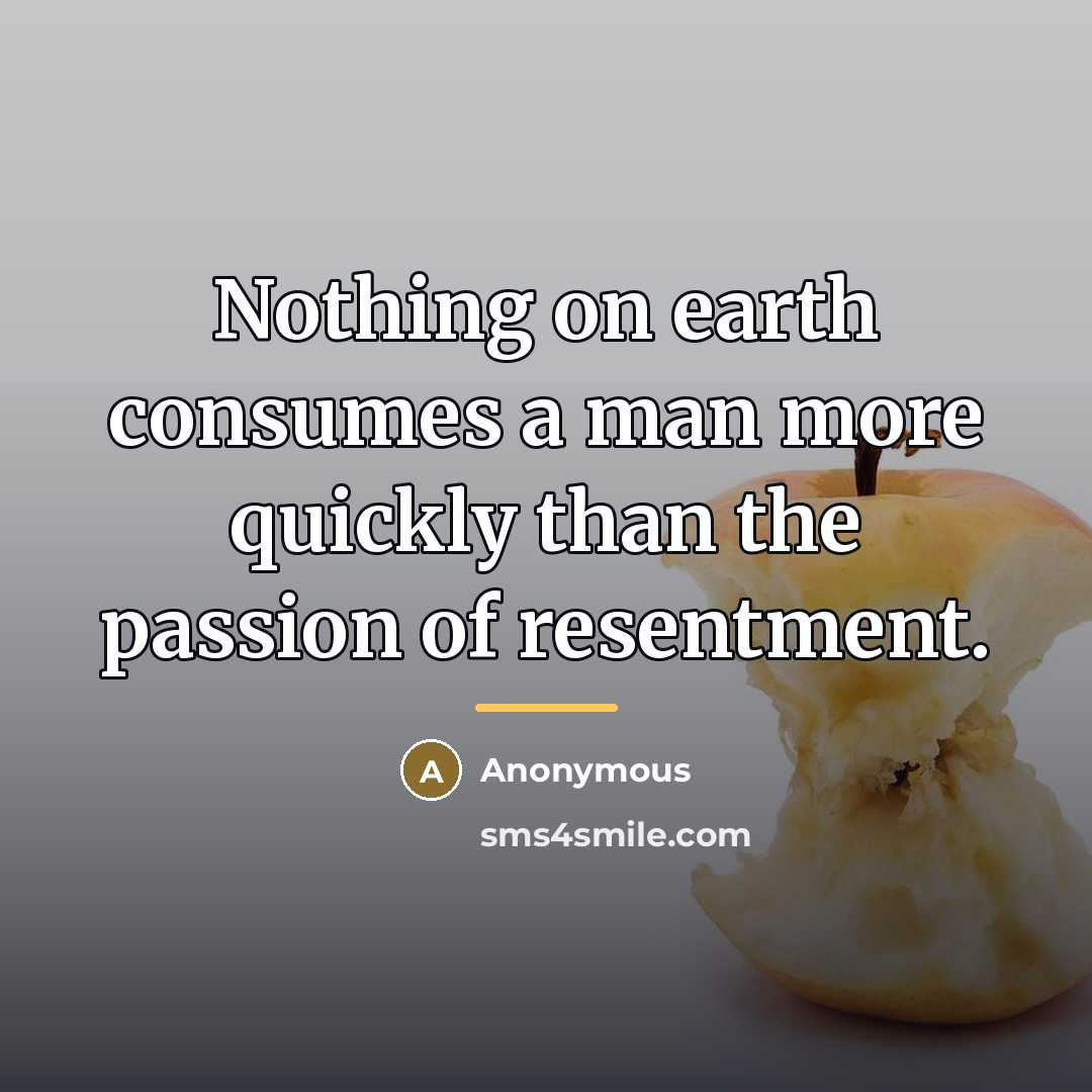 “Nothing on earth consumes a man more quickly than the…” quote by Anonymous