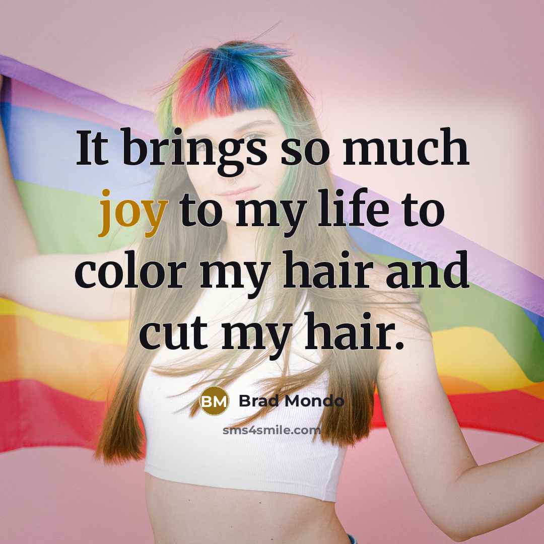 “It brings so much joy to my life to color…” quote by Brad Mondo