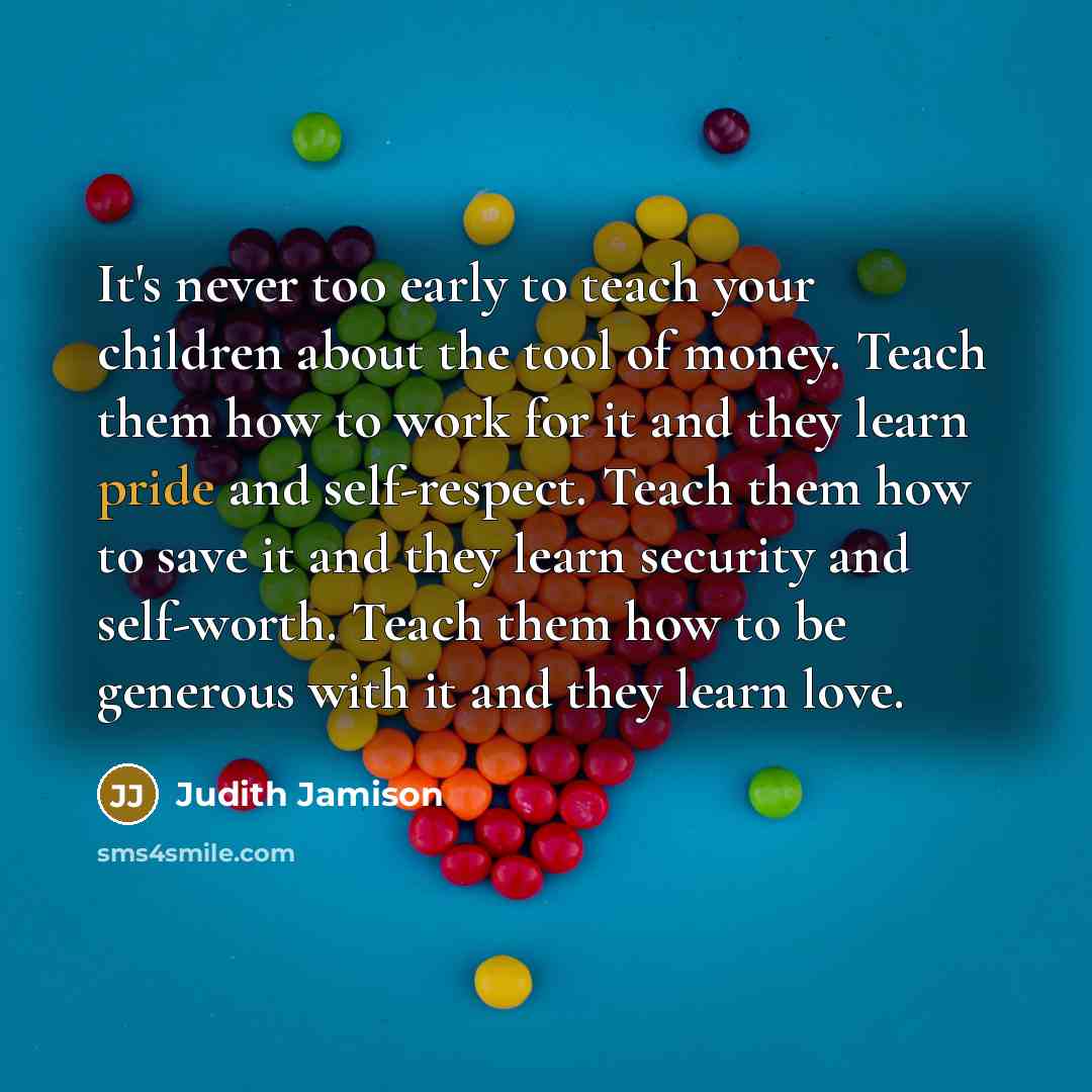 “It's never too early to teach your children about the…” quote by Judith Jamison