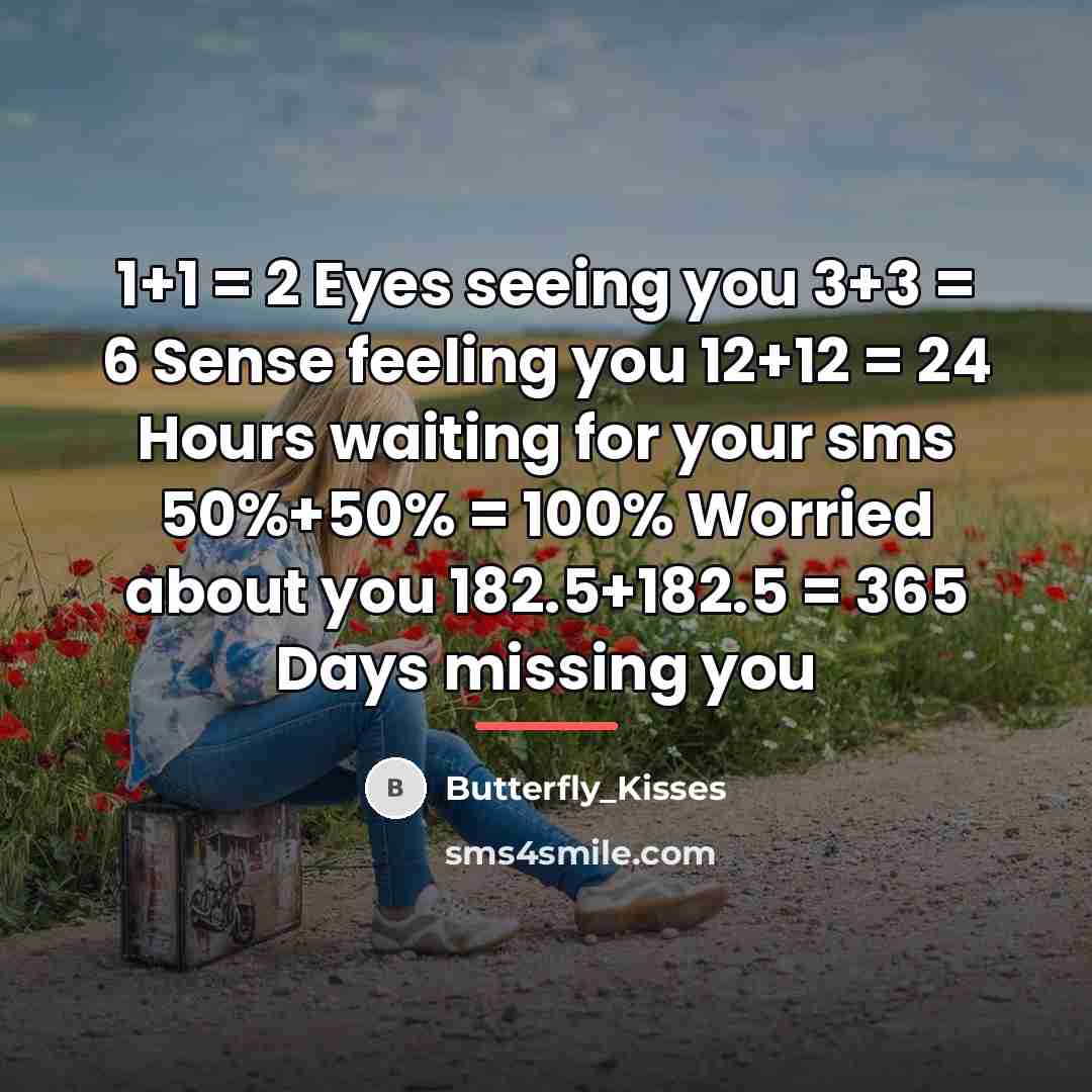 “1+1 = 2 Eyes seeing you 3+3 = 6 Sense…” quote by Butterfly_Kisses