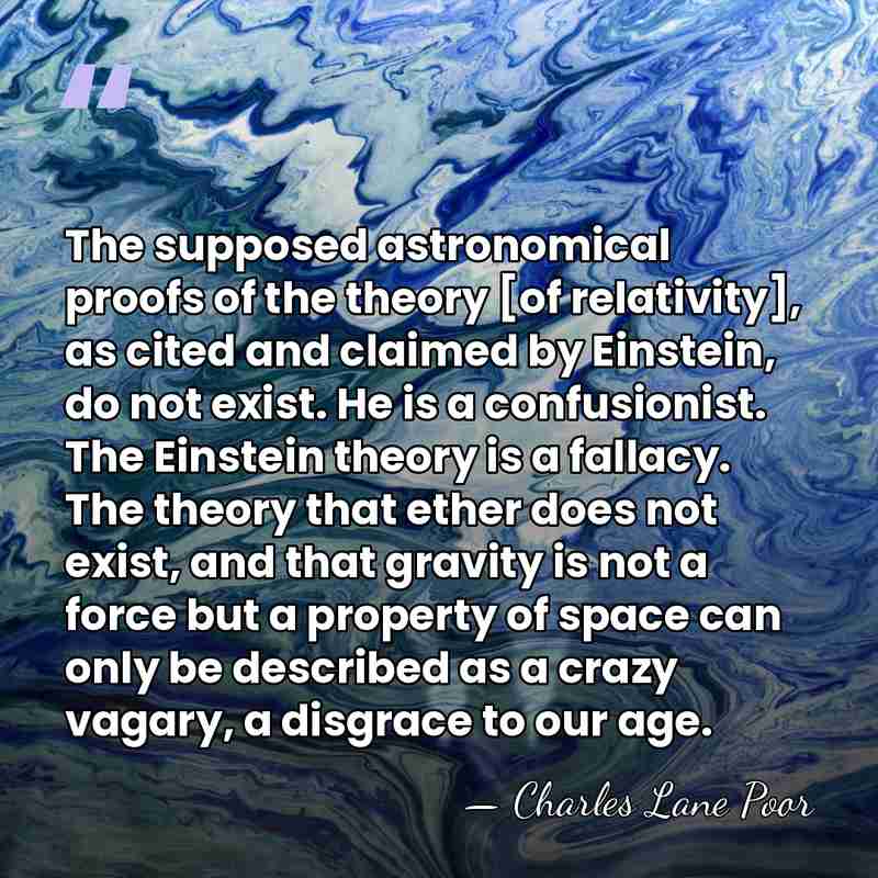 The supposed astronomical proofs of the theory [of relativity], as cited and&hellip; - Charles Lane Poor