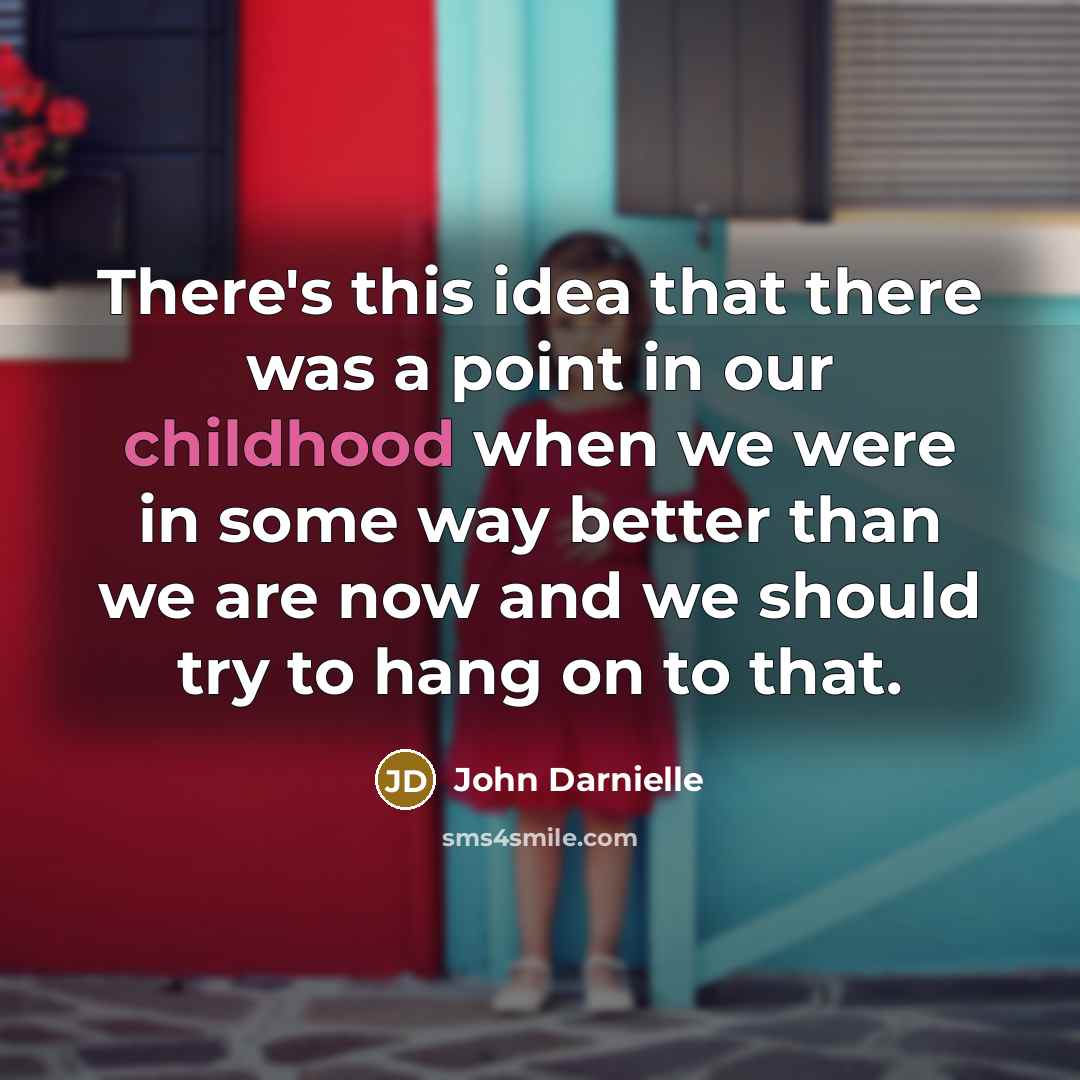 “There's this idea that there was a point in our…” quote by John Darnielle
