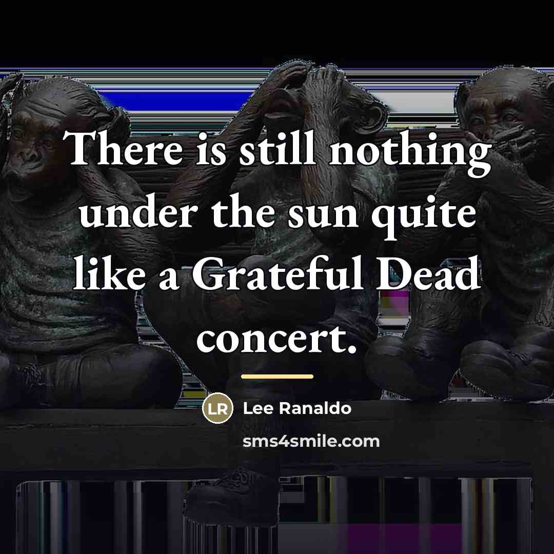 “There is still nothing under the sun quite like a…” quote by Lee Ranaldo