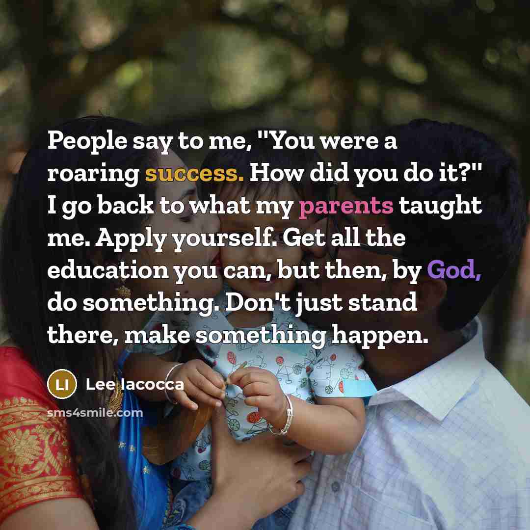 “People say to me, ''You were a roaring success. How…” quote by Lee Iacocca