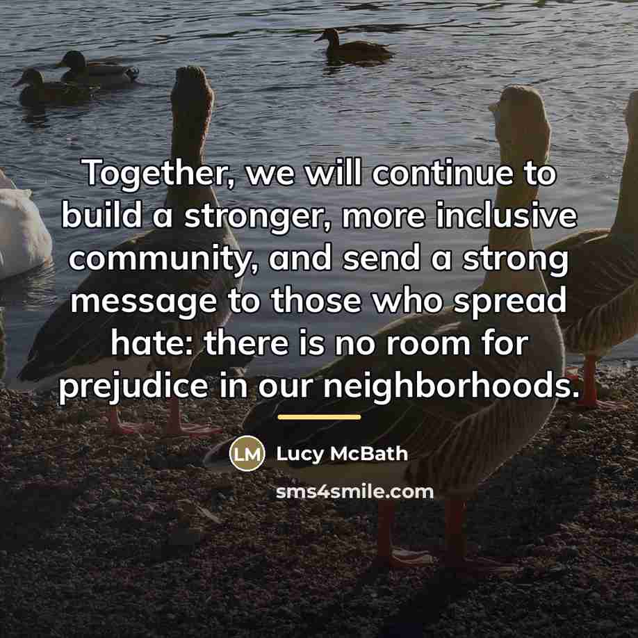 “Together, we will continue to build a stronger, more inclusive…” quote by Lucy McBath