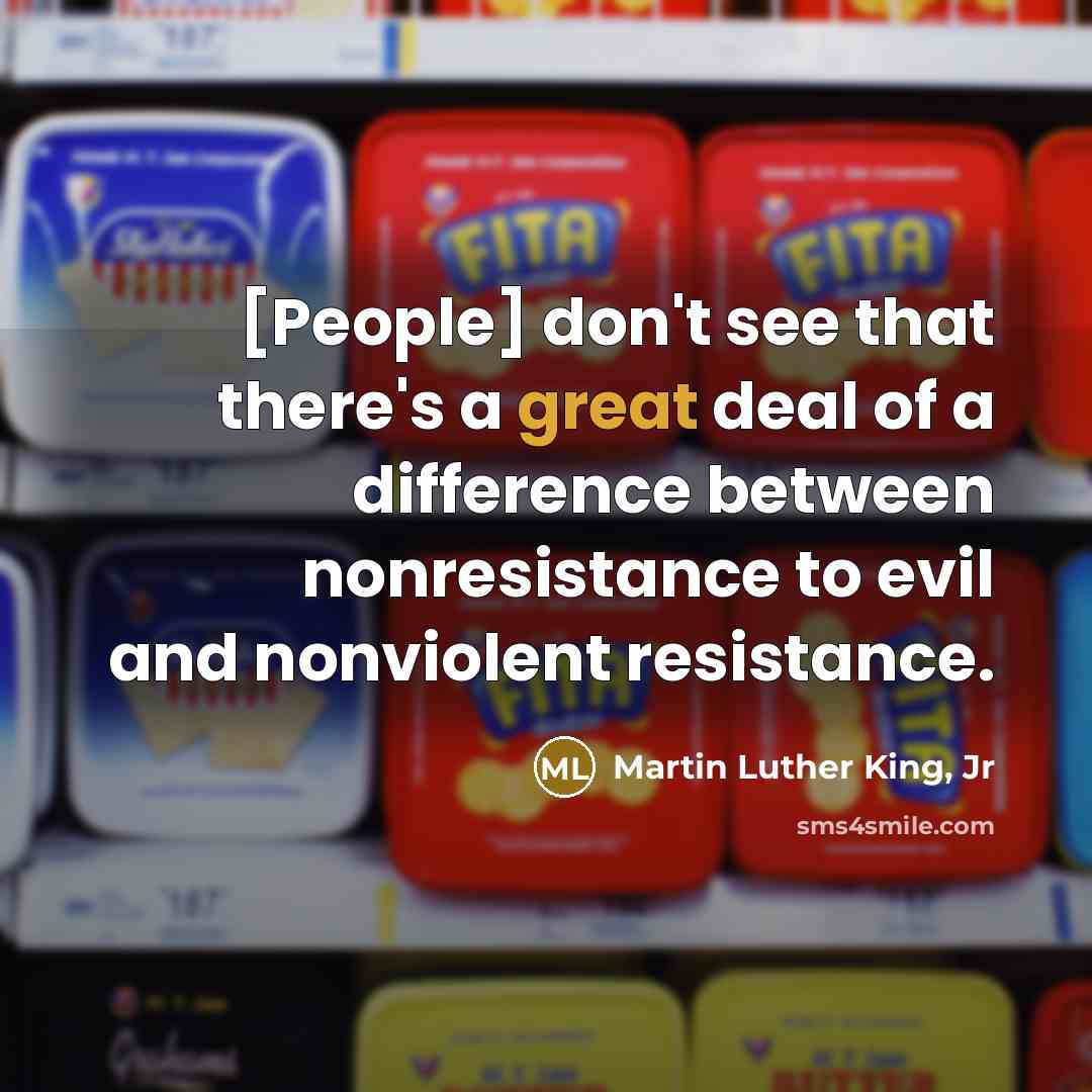 “[People] don't see that there's a great deal of a…” quote by Martin Luther King, Jr