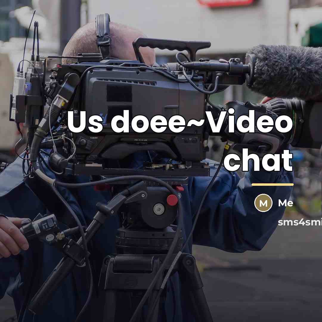 “Us doee~Video chat…” quote by Me