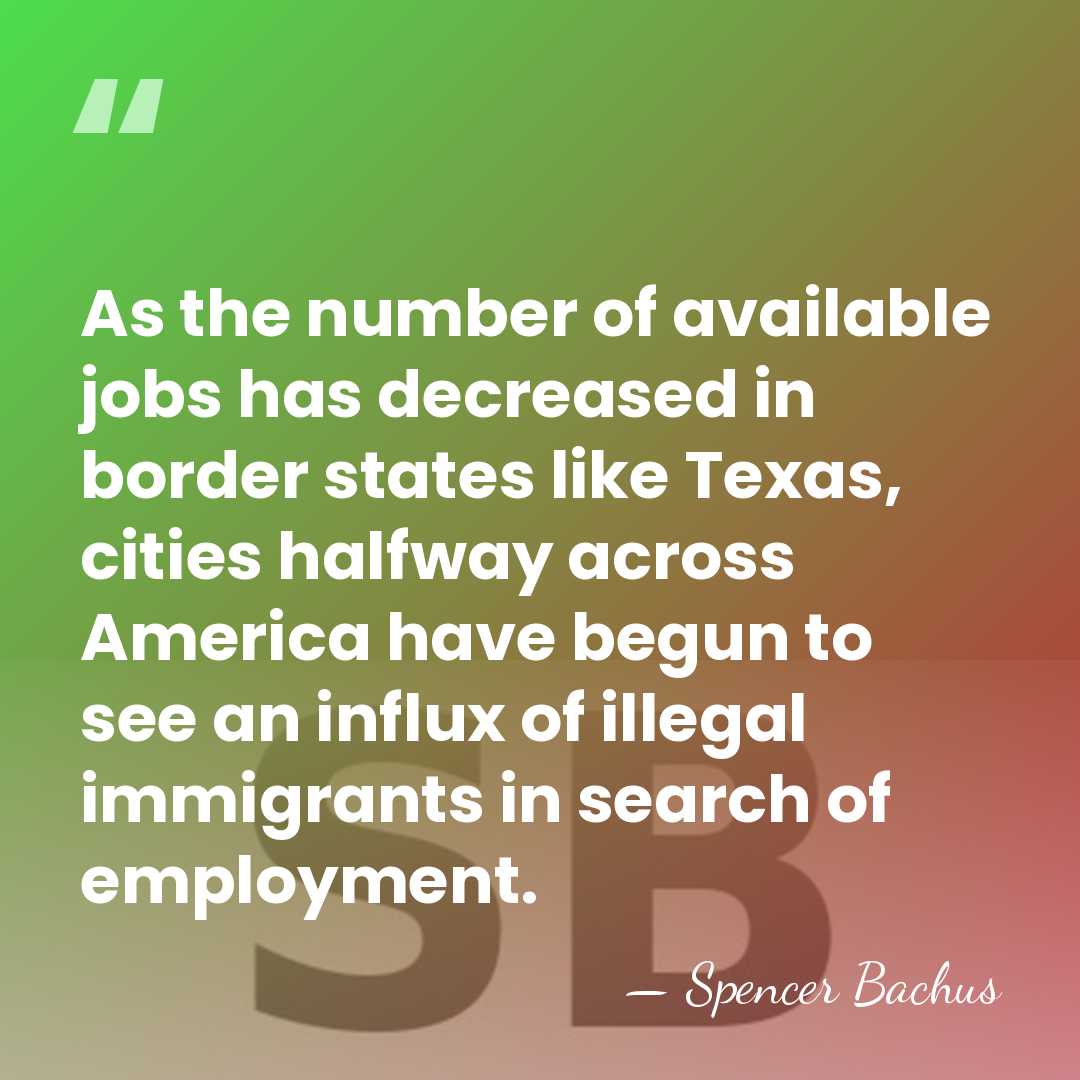 As the number of available jobs has decreased in border states like&hellip; - Spencer Bachus