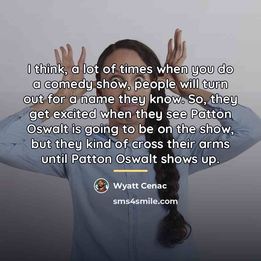“I think, a lot of times when you do a…” quote by Wyatt Cenac