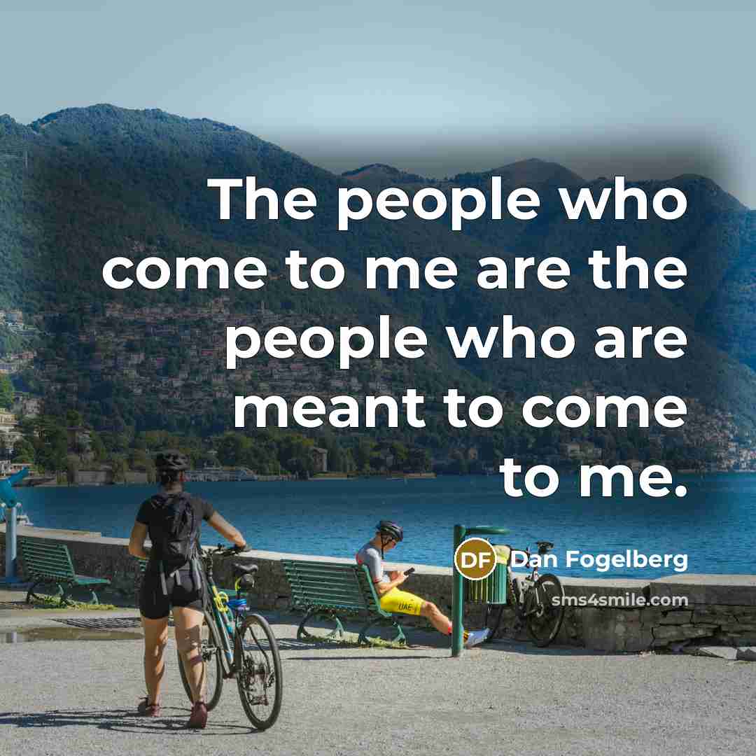 “The people who come to me are the people who…” quote by Dan Fogelberg