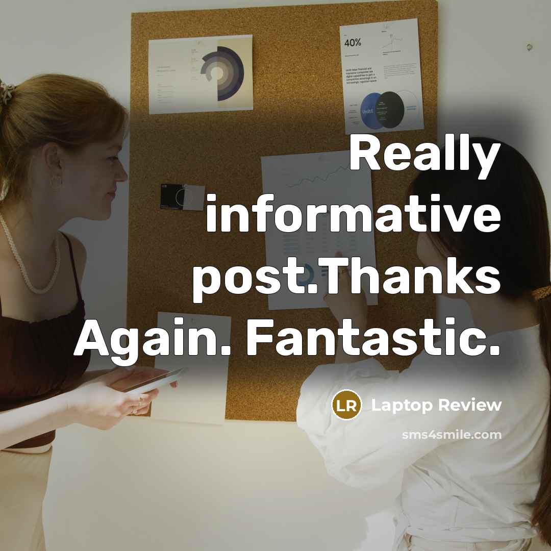 “Really informative post.Thanks Again. Fantastic.” quote by Laptop Review