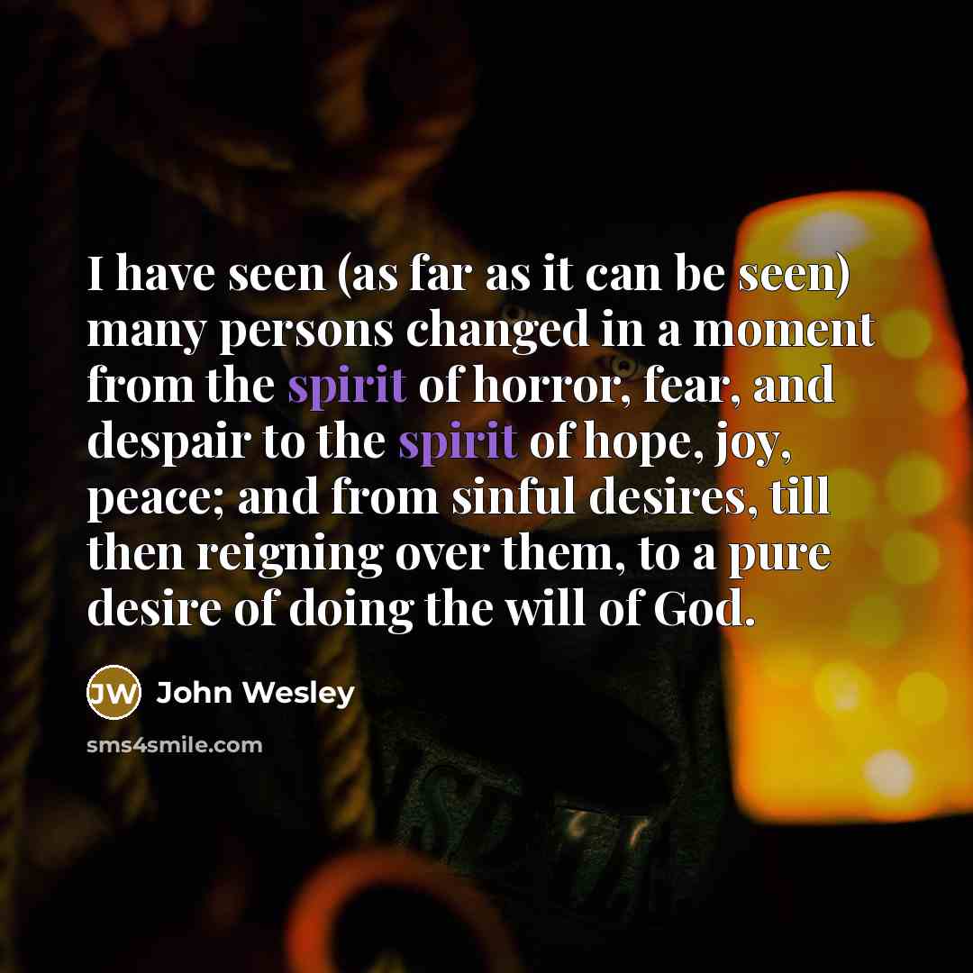“I have seen (as far as it can be seen)…” quote by John Wesley