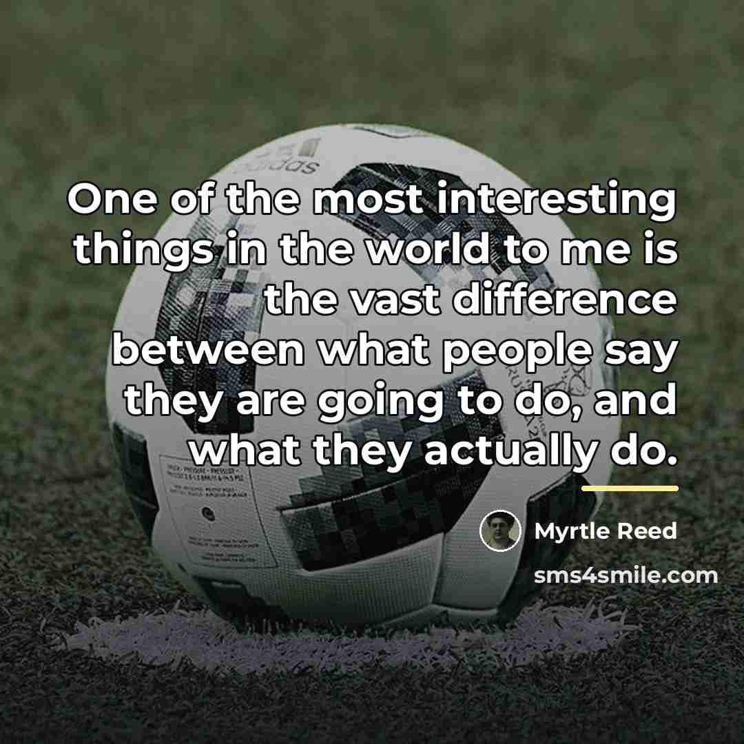 “One of the most interesting things in the world to…” quote by Myrtle Reed
