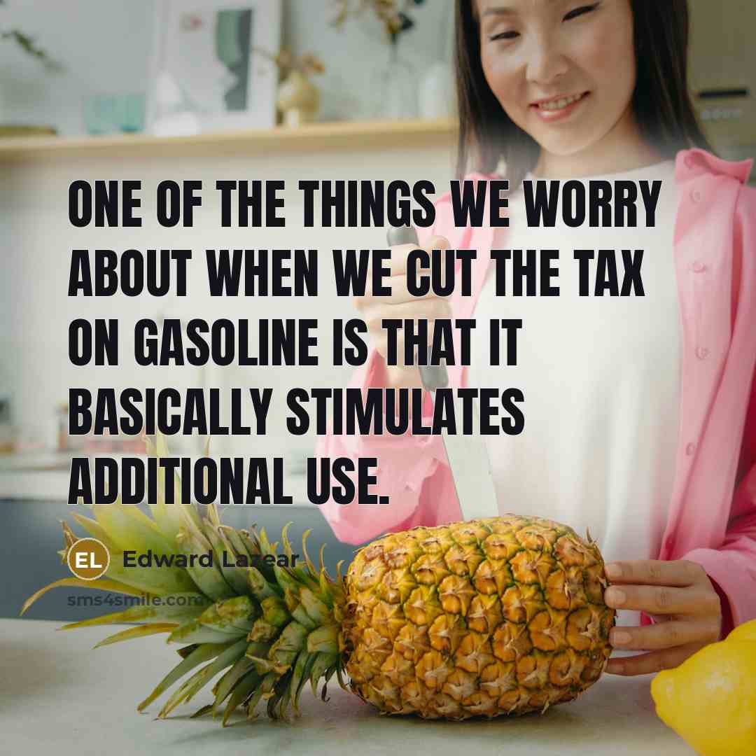 “One of the things we worry about when we cut…” quote by Edward Lazear