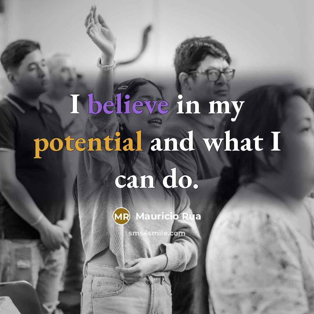 “I believe in my potential and what I can do.…” quote by Mauricio Rua