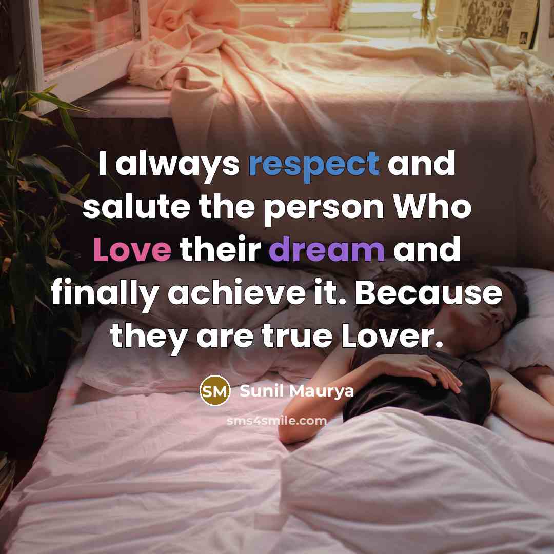 “I always respect and salute the person Who Love their…” quote by Sunil Maurya