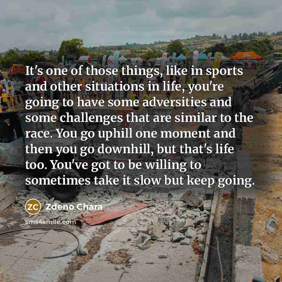“It's one of those things, like in sports and other…” quote by Zdeno Chara