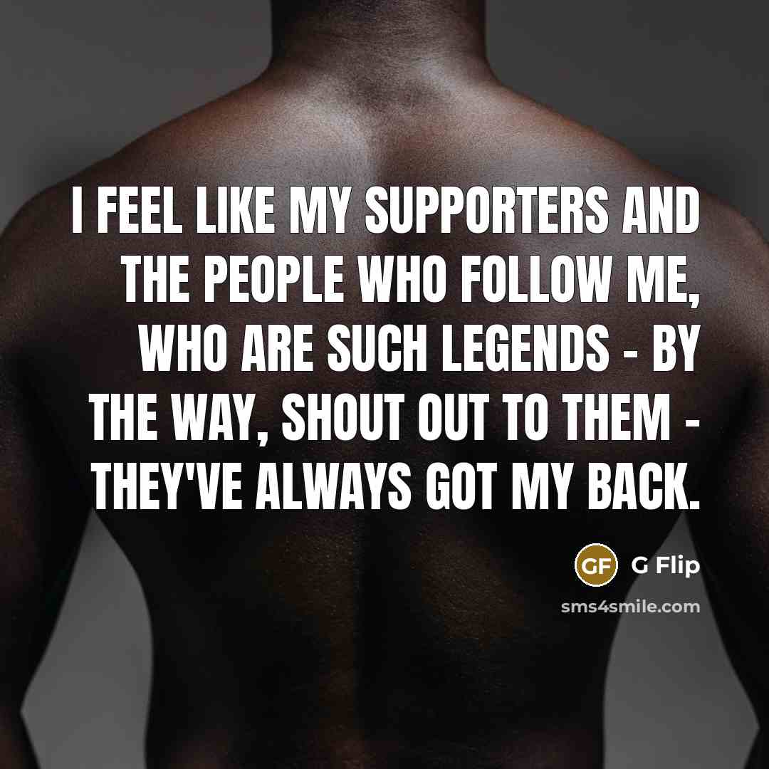 “I feel like my supporters and the people who follow…” quote by G Flip