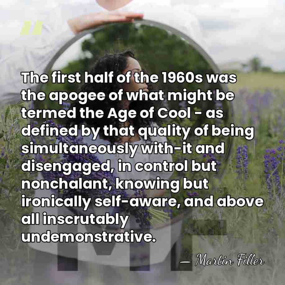 The first half of the 1960s was the apogee of what might&hellip; - Martin Filler