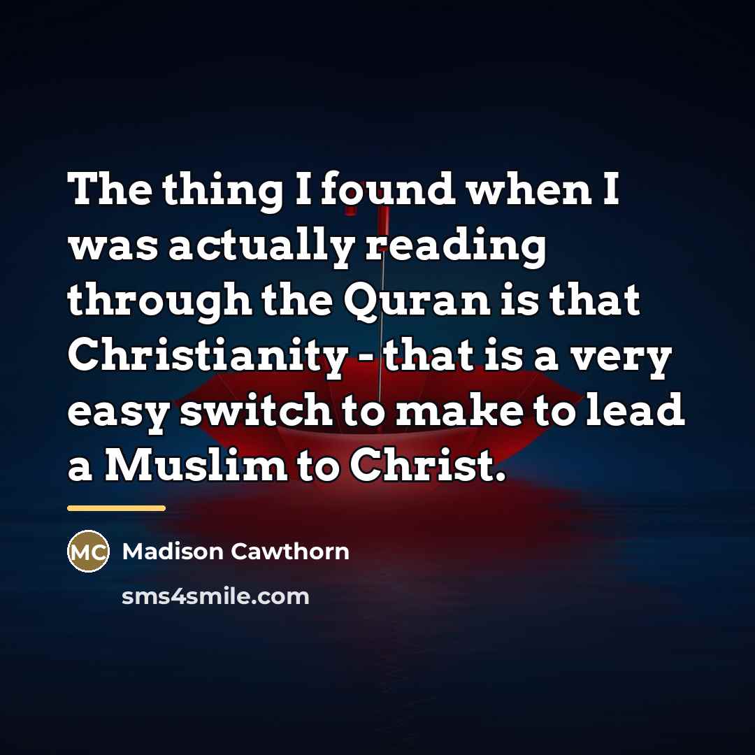 “The thing I found when I was actually reading through…” quote by Madison Cawthorn