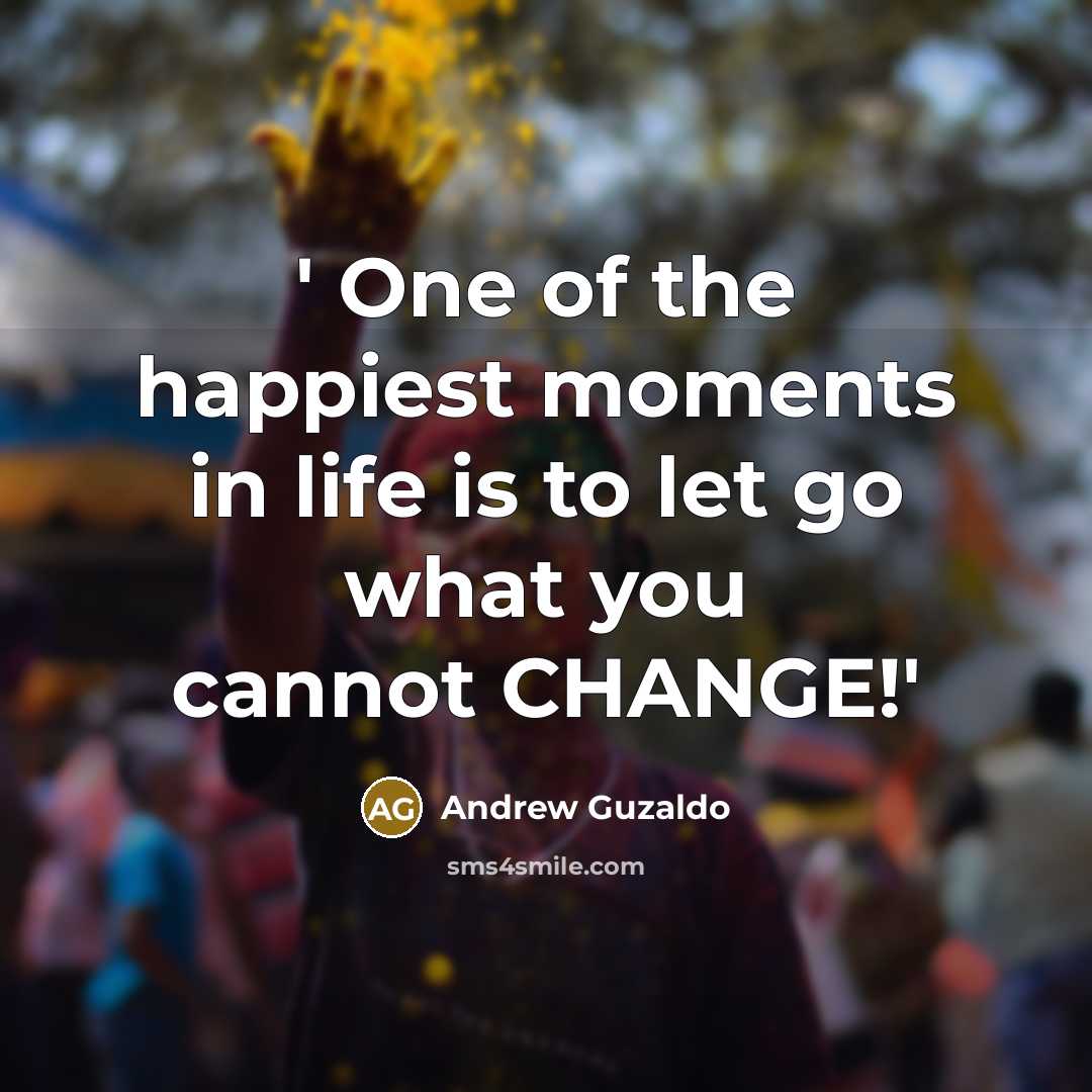 “' One of the happiest moments in life is to…” quote by Andrew Guzaldo