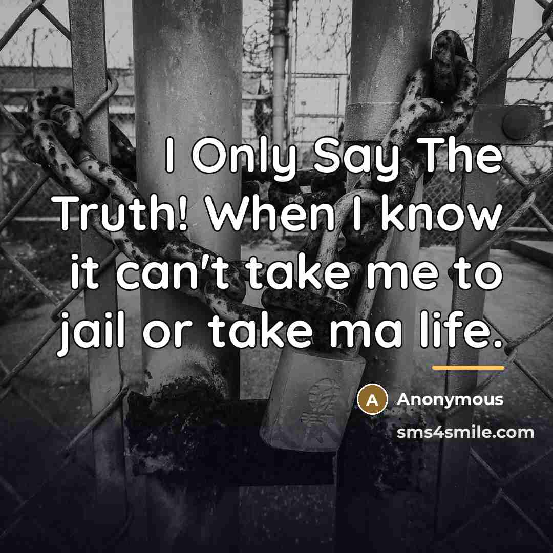 “I Only Say The Truth! When I know it can't…” quote by Anonymous